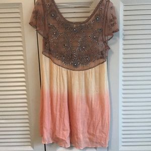 FP Embellished Palms Tunic